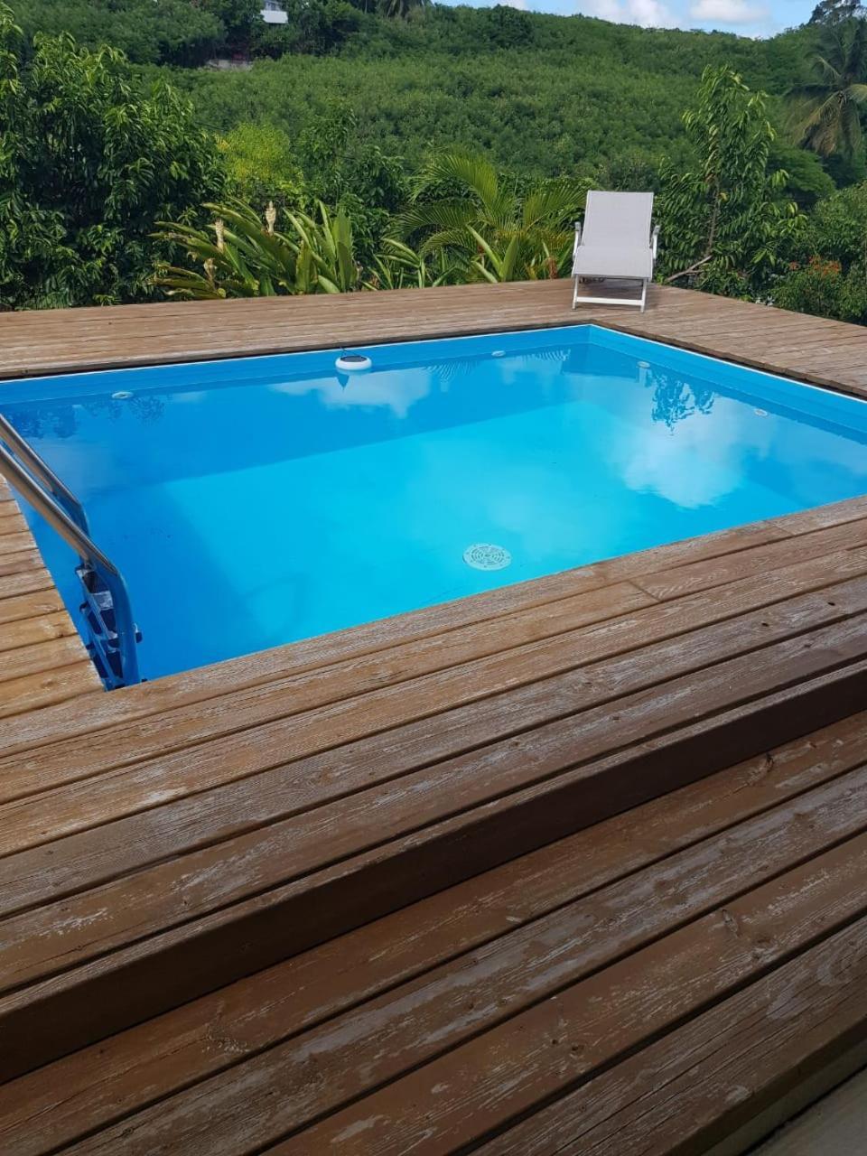 Studio Avec Piscine, A 3 Minutes A Pied Des Plages Сент-Анн Экстерьер фото